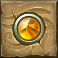 golden osiris slot orange gemstone symbol