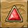 golden osiris slot red gemstone symbol