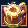 good luck clusterbuster slot beer symbol