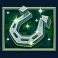 good luck clusterbuster slot horseshoe symbol