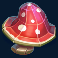 good luck clusterbuster slot red mushroom symbol