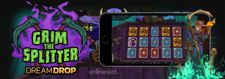 grim the splitter dream drop mobile slot