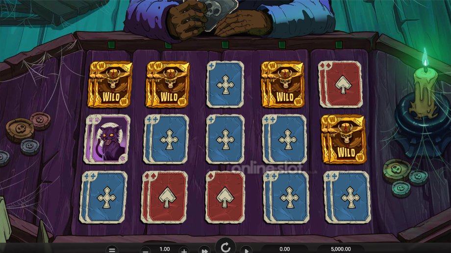grim the splitter dream drop slot base game