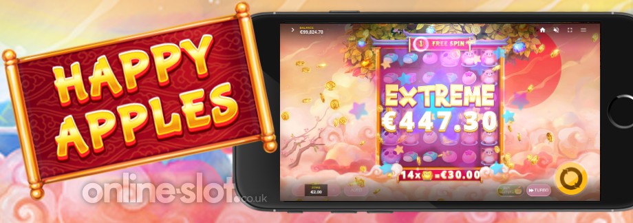 happy apples mobile slot