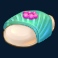 happy apples slot blue dessert symbol