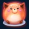 happy apples slot fox symbol