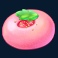 happy apples slot pink dessert symbol