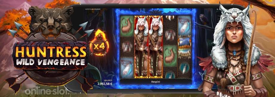 huntress wild vengeance mobile slot