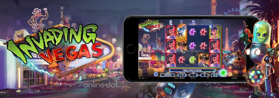 invading vegas mobile slot