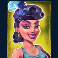 invading vegas slot showgirl symbol