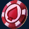 invading vegas slot spade poker chip symbol