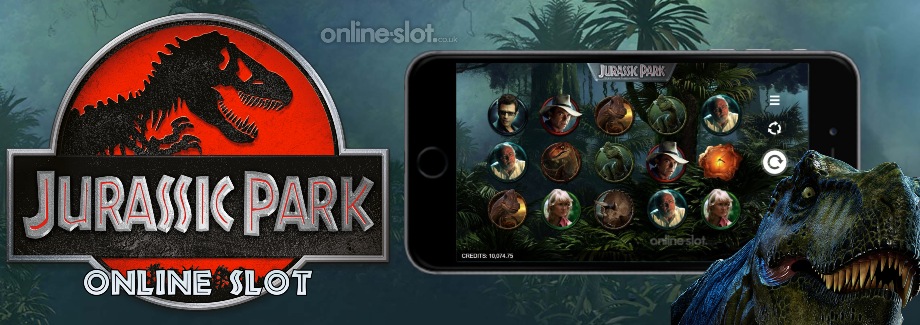 jurassic park mobile slot