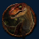 jurassic park slot raptor symbol