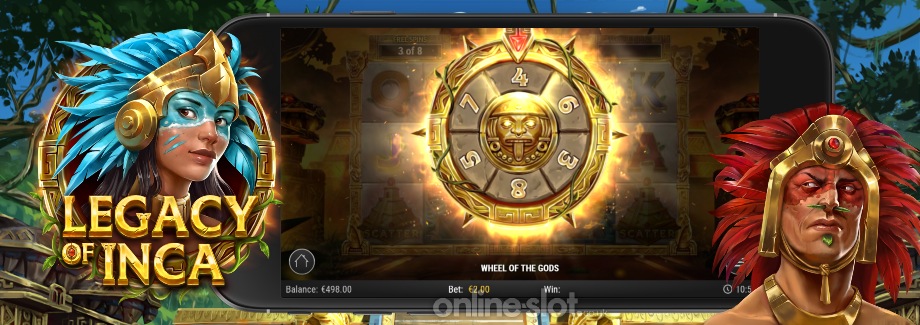 legacy of inca mobile slot