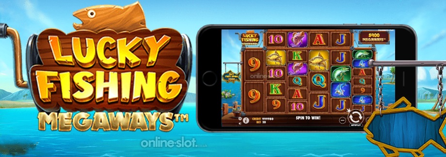lucky fishing megaways mobile slot