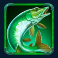 lucky fishing megaways slot green fish symbol