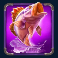 lucky fishing megaways slot purple fish symbol