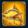 lucky fishing megaways slot yellow fish symbol