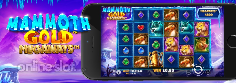 mammoth gold megaways mobile slot