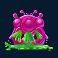 monster superlanche slot pink monster symbol