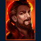 neon villains doublemax slot orange character symbol