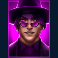neon villains doublemax slot pink character symbol