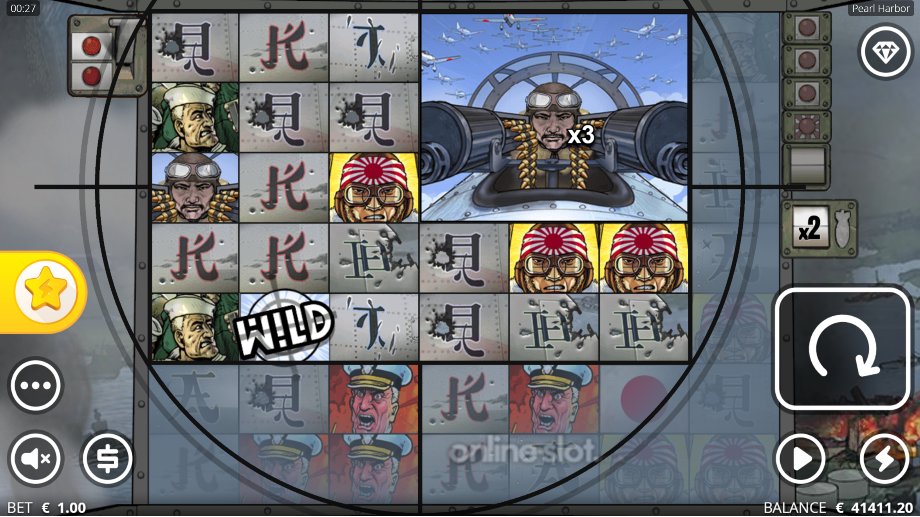 pearl harbor slot colossal symbols feature