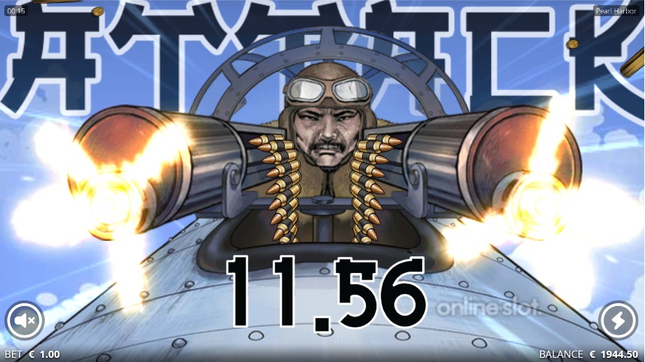 pearl harbor slot dogfight attack feature