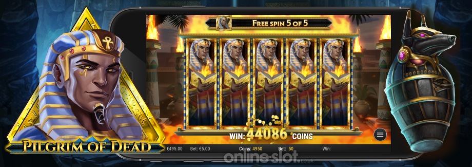 pilgrim of dead mobile slot