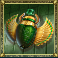 pilgrim of dead slot scarab beetle symbol