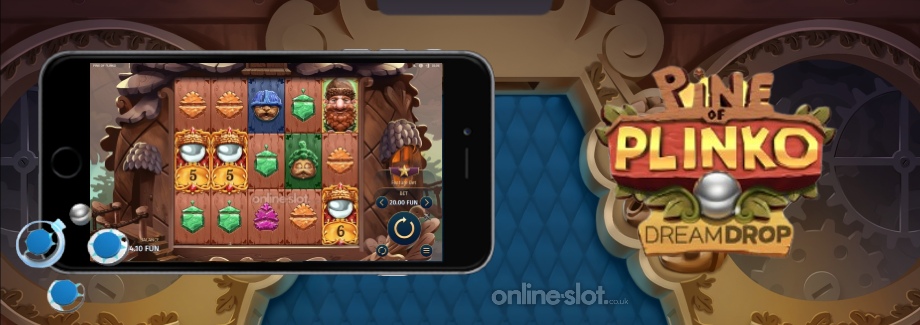 pine of plinko dream drop mobile slot