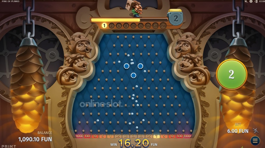 pine of plinko dream drop slot plinko bonus feature