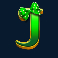 pinup girls slot j symbol