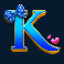 pinup girls slot k symbol
