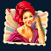 pinup girls slot pinup girl on phone symbol