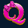 pinup girls slot q symbol