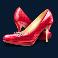 pinup girls slot shoes symbol