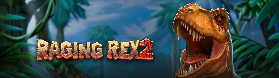 raging rex 2 slot play n go