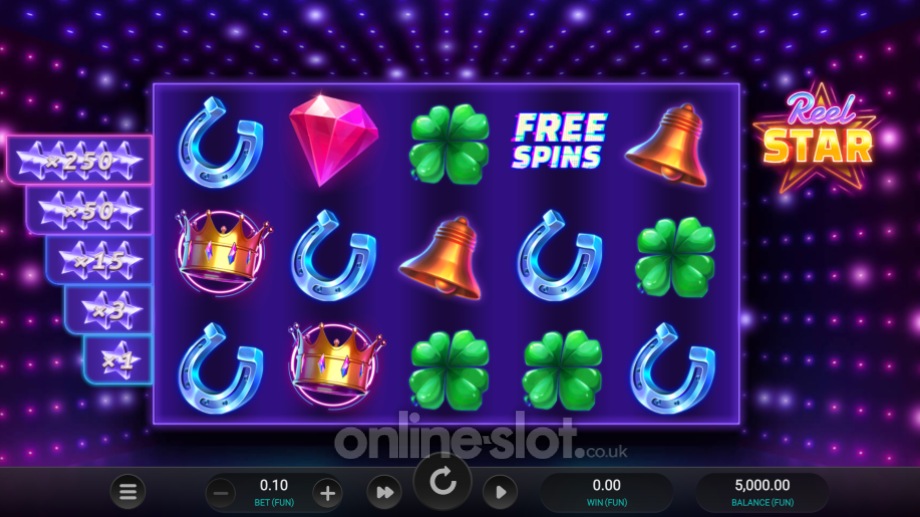 reel star slot base game