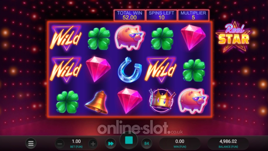 reel star slot free spins