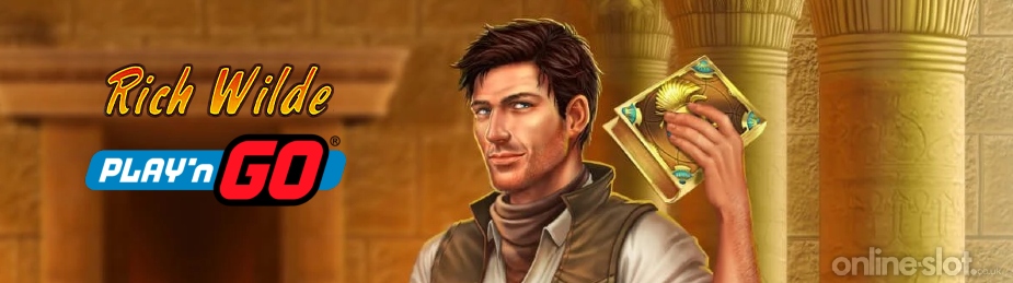 rich wilde slots play n go slots