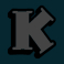 rip city slot k symbol