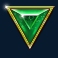 rise of atlantis slot green gem symbol