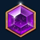 rise of atlantis slot purple gem symbol