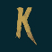 rotten slot k symbol