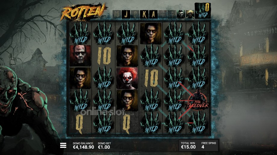 rotten slot total takeover feature