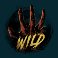 rotten slot zombie hand wild symbol