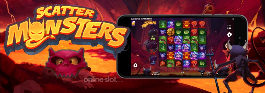 scatter monsters mobile slot