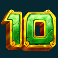 secret city gold slot 10 symbol