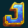 secret city gold slot j symbol